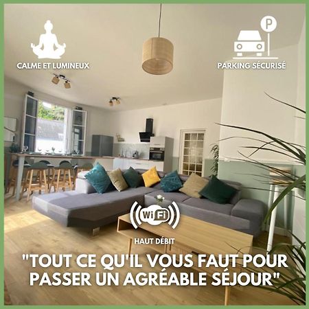 Elegance & Confort Au Coeur De Cholet ! المظهر الخارجي الصورة