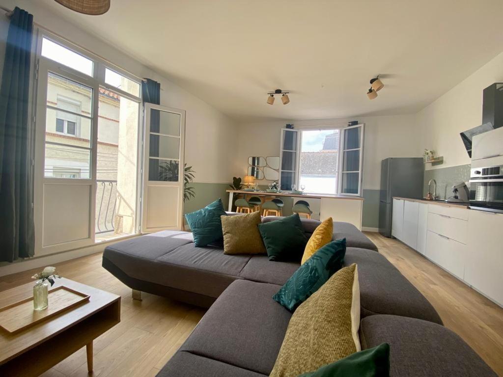 Elegance & Confort Au Coeur De Cholet ! المظهر الخارجي الصورة
