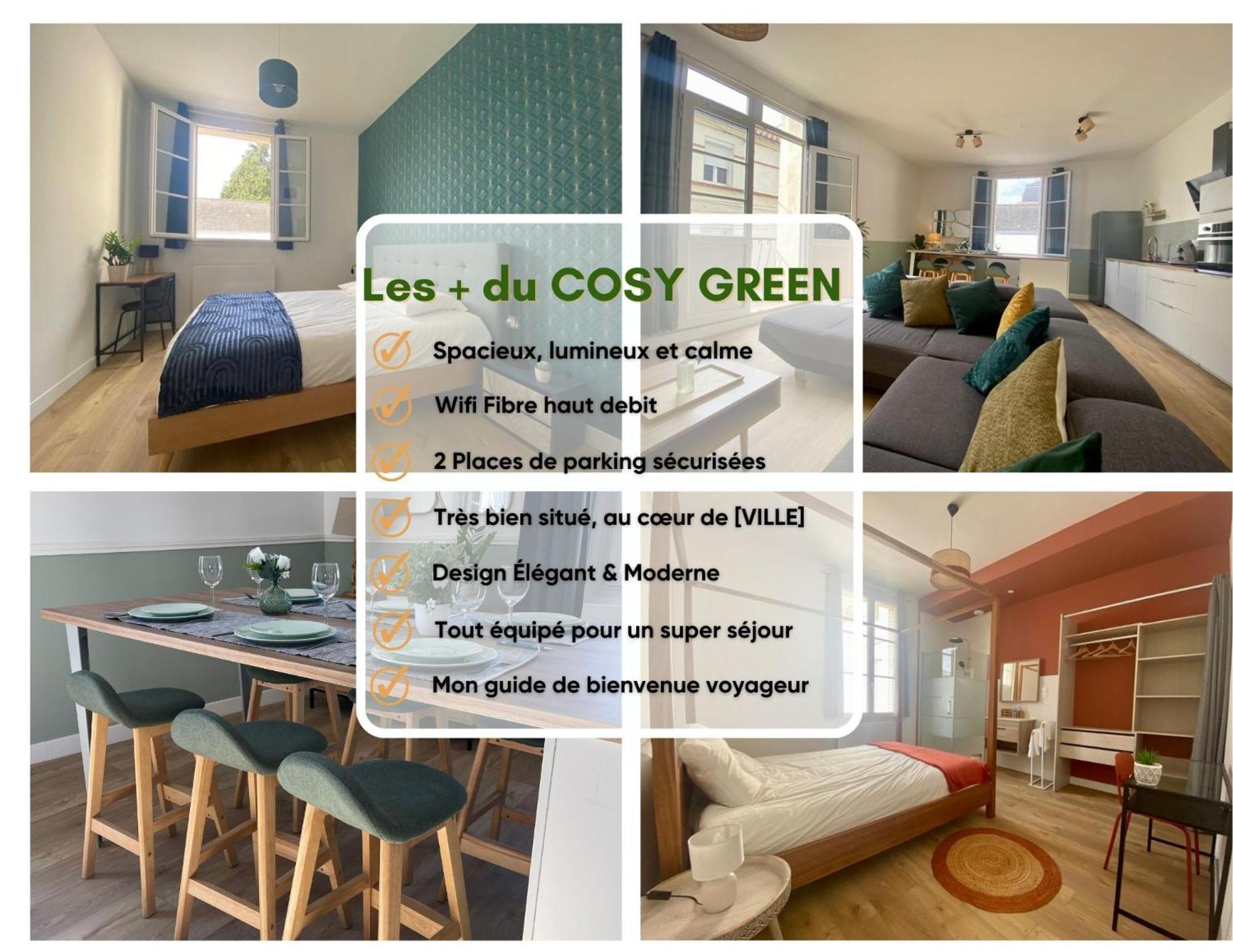 Elegance & Confort Au Coeur De Cholet ! المظهر الخارجي الصورة