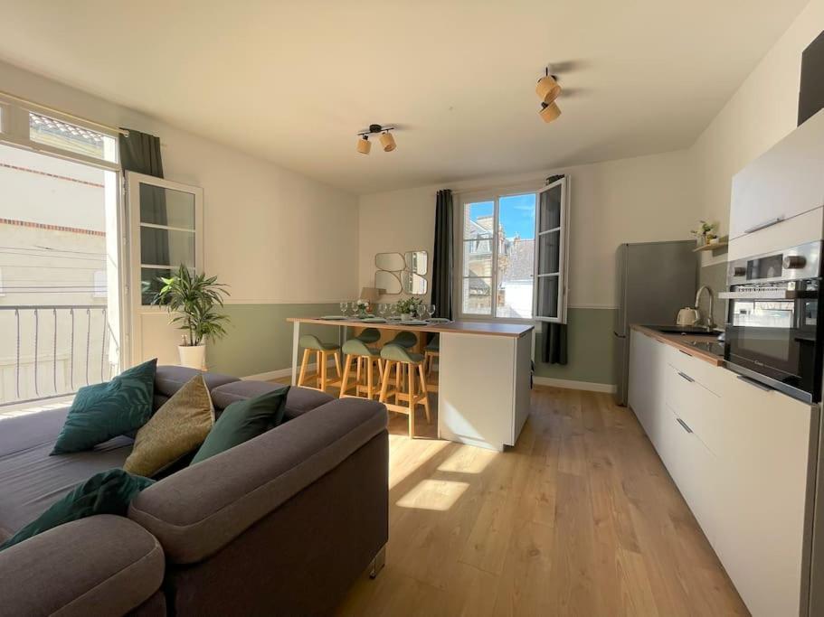 Elegance & Confort Au Coeur De Cholet ! المظهر الخارجي الصورة
